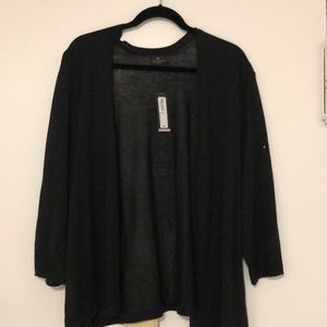 Super soft black cardigan